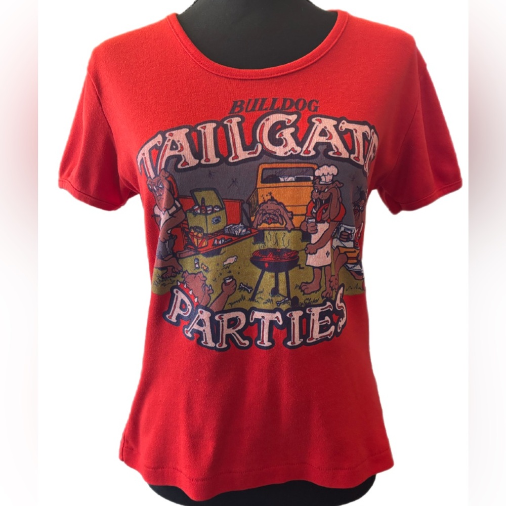 Fresno State Bulldog Tailgate Parties T-Shirt